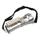 Aluminium flashlight